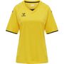 Hummel Hmlcore Volley Tee Wo - blazing yellow