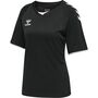 Hummel Hmlcore Volley Tee Wo - black