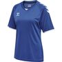 Hummel Hmlcore Volley Tee Wo - true blue