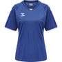 Hummel Hmlcore Volley Tee Wo - true blue