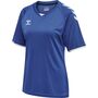 Hummel Hmlcore Volley Tee Wo - true blue