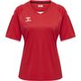 Hummel Hmlcore Volley Tee Wo - true red