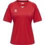 Hummel Hmlcore Volley Tee Wo - true red