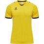 Hummel Hmlcore Volley Tee - blazing yellow