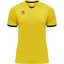 Hummel Hmlcore Volley Tee - blazing yellow