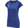 Hummel Hmlcore Volley Stretch Tee Wo - true blue