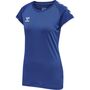 Hummel Hmlcore Volley Stretch Tee Wo - true blue