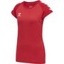 Hummel Hmlcore Volley Stretch Tee Wo - true red