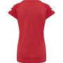 Hummel Hmlcore Volley Stretch Tee Wo - true red