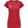 Hummel Hmlcore Volley Stretch Tee Wo - true red