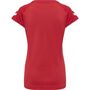 Hummel Hmlcore Volley Stretch Tee Wo - true red