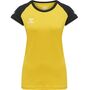 Hummel Hmlcore Volley Stretch Tee Wo - blazing yellow