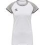 Hummel Hmlcore Volley Stretch Tee Wo - white