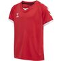 Hummel Hmlcore Volley Tee Kids - true red
