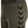 Hummel Hmlfirst Seamless Training Short Ti - grape leaf