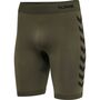 Hummel Hmlfirst Seamless Training Short Ti - grape leaf