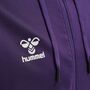 Hummel Hmlcore Xk Poly Zip Hood Sweat - acai/white