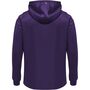 Hummel Hmlcore Xk Poly Zip Hood Sweat - acai/white