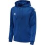 Hummel Hmlcore Xk Poly Zip Hood Sweat - true blue
