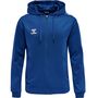 Hummel Hmlcore Xk Poly Zip Hood Sweat - true blue