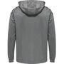 Hummel Hmlcore Xk Poly Zip Hood Sweat - grey melange