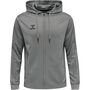 Hummel Hmlcore Xk Poly Zip Hood Sweat - grey melange