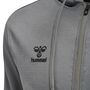 Hummel Hmlcore Xk Poly Zip Hood Sweat - grey melange