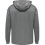 Hummel Hmlcore Xk Poly Zip Hood Sweat - grey melange