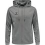 Hummel Hmlcore Xk Poly Zip Hood Sweat - grey melange