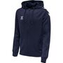 Hummel Hmlcore Xk Poly Zip Hood Sweat - marine