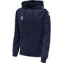 Hummel Hmlcore Xk Poly Zip Hood Sweat - marine