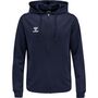 Hummel Hmlcore Xk Poly Zip Hood Sweat - marine
