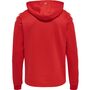 Hummel Hmlcore Xk Poly Zip Hood Sweat - true red