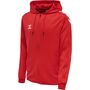 Hummel Hmlcore Xk Poly Zip Hood Sweat - true red