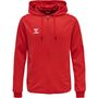 Hummel Hmlcore Xk Poly Zip Hood Sweat - true red