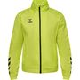 Hummel Hmlcore Xk Spray Jacket - lime popsicle