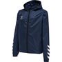 Hummel Hmlcore Xk Spray Jacket Kids - marine