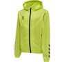 Hummel Hmlcore Xk Spray Jacket Kids - lime popsicle