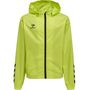 Hummel Hmlcore Xk Spray Jacket Kids - lime popsicle