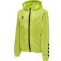 Hummel Hmlcore Xk Spray Jacket Kids - lime popsicle