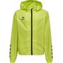 Hummel Hmlcore Xk Spray Jacket Kids - lime popsicle
