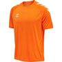 Hummel Hmlcore Xk Core Poly T-Shirt S/S - orange tiger