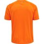 Hummel Hmlcore Xk Core Poly T-Shirt S/S - orange tiger