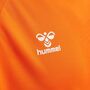 Hummel Hmlcore Xk Core Poly T-Shirt S/S - orange tiger