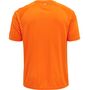 Hummel Hmlcore Xk Core Poly T-Shirt S/S - orange tiger