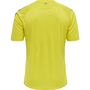 Hummel Hmlcore Xk Core Poly T-Shirt S/S - blazing yellow/true blue