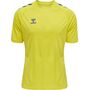 Hummel Hmlcore Xk Core Poly T-Shirt S/S - blazing yellow/true blue