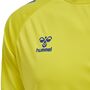 Hummel Hmlcore Xk Core Poly T-Shirt S/S - blazing yellow/true blue