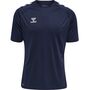 Hummel Hmlcore Xk Core Poly T-Shirt S/S - marine