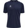 Hummel Hmlcore Xk Core Poly T-Shirt S/S - marine